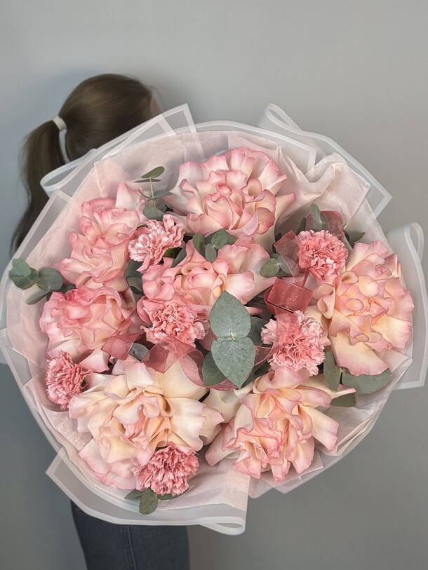 Pink paradise, артикул F1420204 - 4550 рублей, доставка по городу. Flawery - доставка цветов