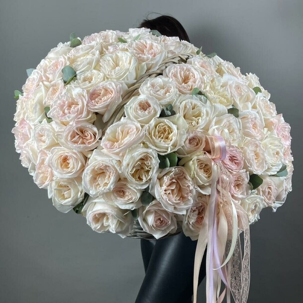 101 white o hara🤍😍, артикул F1207989 - 60000 рублей, доставка по городу. Flawery - доставка цветов