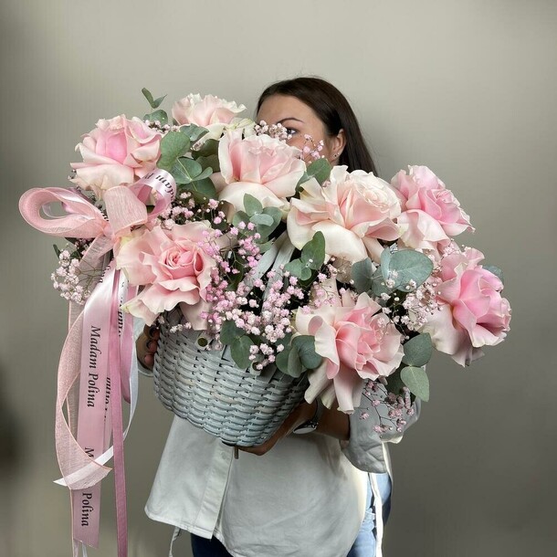 Pink wow💕, артикул F1216962 - 7990 рублей, доставка по городу. Flawery - доставка цветов