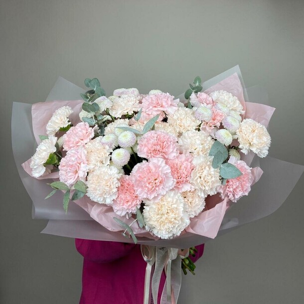 Dianthus💕, артикул F1224778 - 9700 рублей, доставка по городу. Flawery - доставка цветов