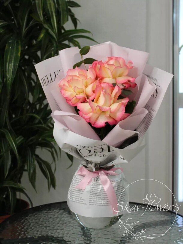 Букет "фавори", артикул F1322776 - 1950 рублей, доставка по городу. Flawery - доставка цветов