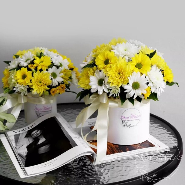 Композиция "лиза", артикул F1322778 - 3100 рублей, доставка по городу. Flawery - доставка цветов