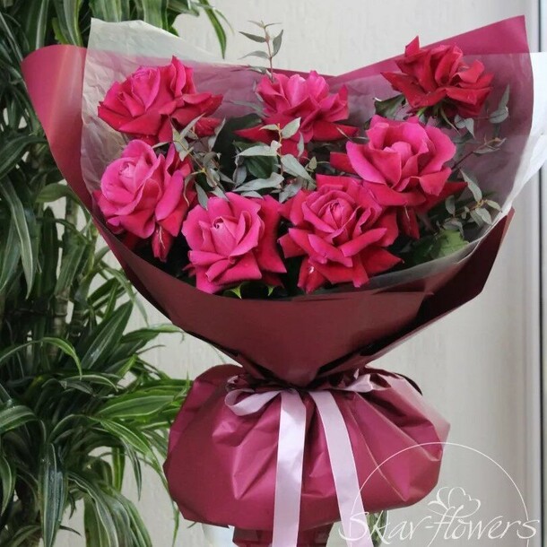 Букет "круасан", артикул F1322779 - 3650 рублей, доставка по городу. Flawery - доставка цветов