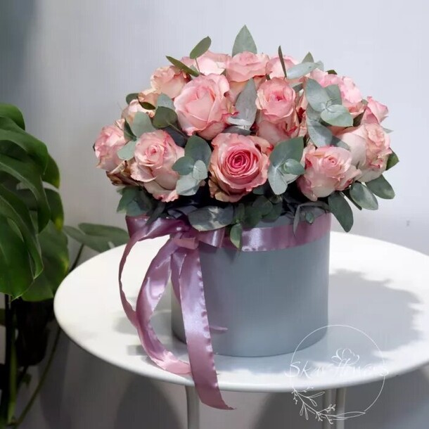 Композиция "амелия", артикул F1362311 - 7700 рублей, доставка по городу. Flawery - доставка цветов