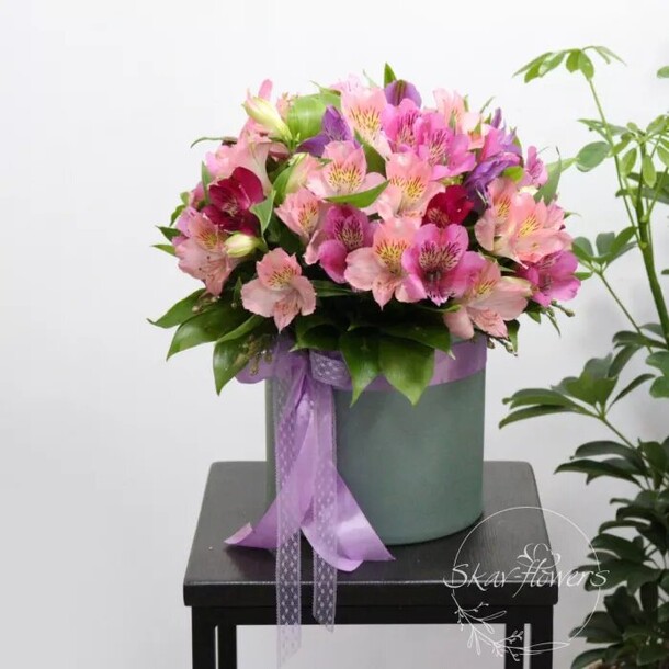 Композиция "фея", артикул F1362320 - 4850 рублей, доставка по городу. Flawery - доставка цветов