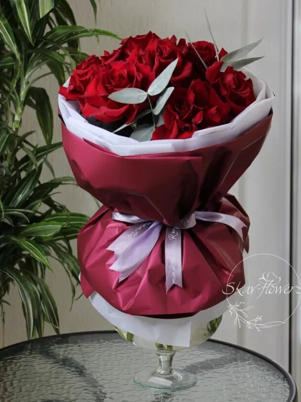 Букет "франс", артикул F1362332 - 4350 рублей, доставка по городу. Flawery - доставка цветов