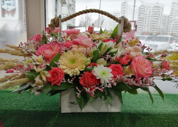 Очарование, артикул F65267 - 6800 рублей, доставка по городу. Flawery - доставка цветов