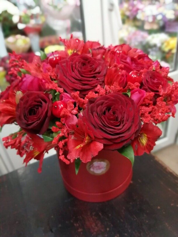 Для тебя, артикул F74632 - 5350 рублей, доставка по городу. Flawery - доставка цветов