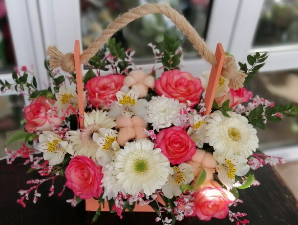 Джумилия, артикул F75703 - 6800 рублей, доставка по городу. Flawery - доставка цветов