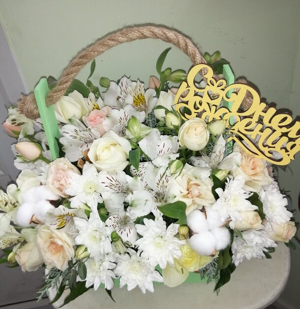 Вдохновение, артикул F77228 - 7800 рублей, доставка по городу. Flawery - доставка цветов