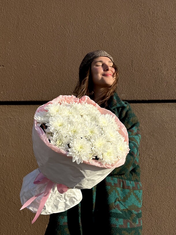 Облако, артикул F1408501 - 2849 рублей, доставка по городу. Flawery - доставка цветов