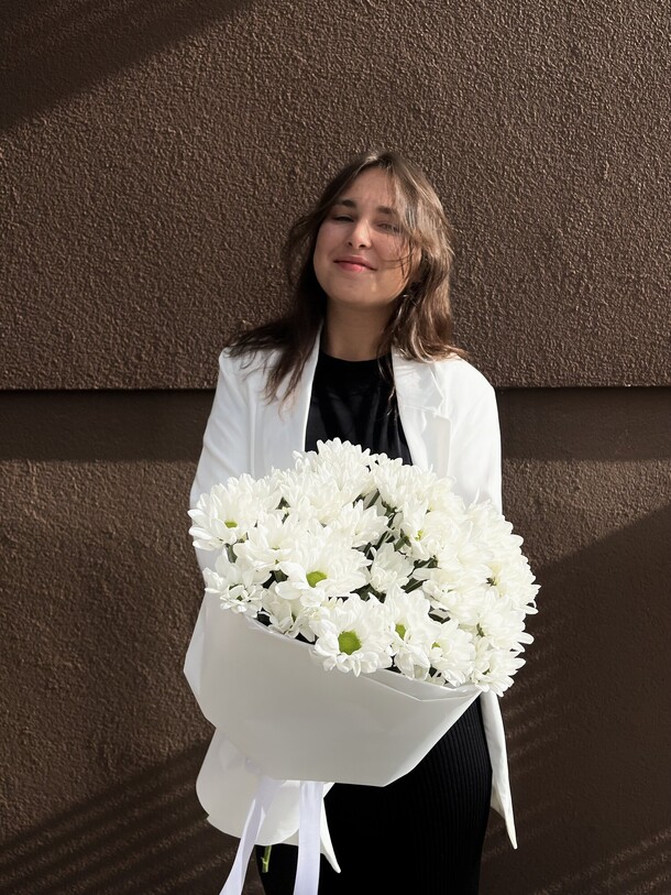 White love, артикул F1409131 - 2959 рублей, доставка по городу. Flawery - доставка цветов