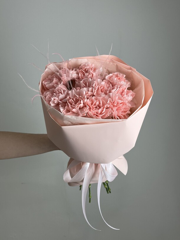 Карамелька🌸, артикул F1411715 - 2409 рублей, доставка по городу. Flawery - доставка цветов