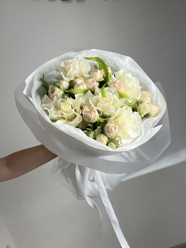 Олицетворение нежности, артикул F1424475 - 4990 рублей, доставка по городу. Flawery - доставка цветов