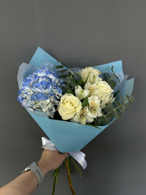 Нежность моя, артикул F1435494 - 5650 рублей, доставка по городу. Flawery - доставка цветов