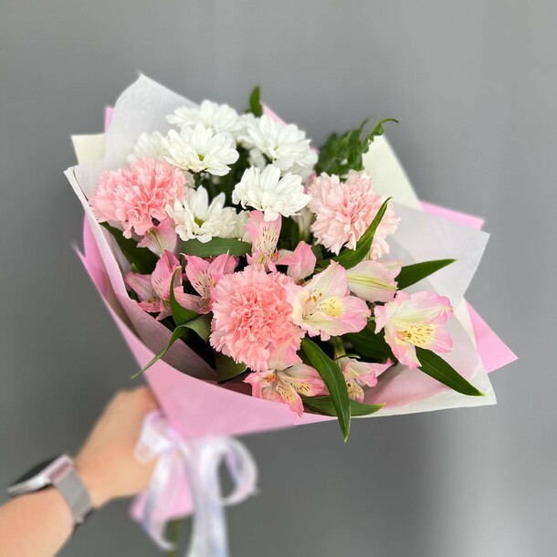 Тепло сердечных чувств, артикул F1453575 - 2450 рублей, доставка по городу. Flawery - доставка цветов