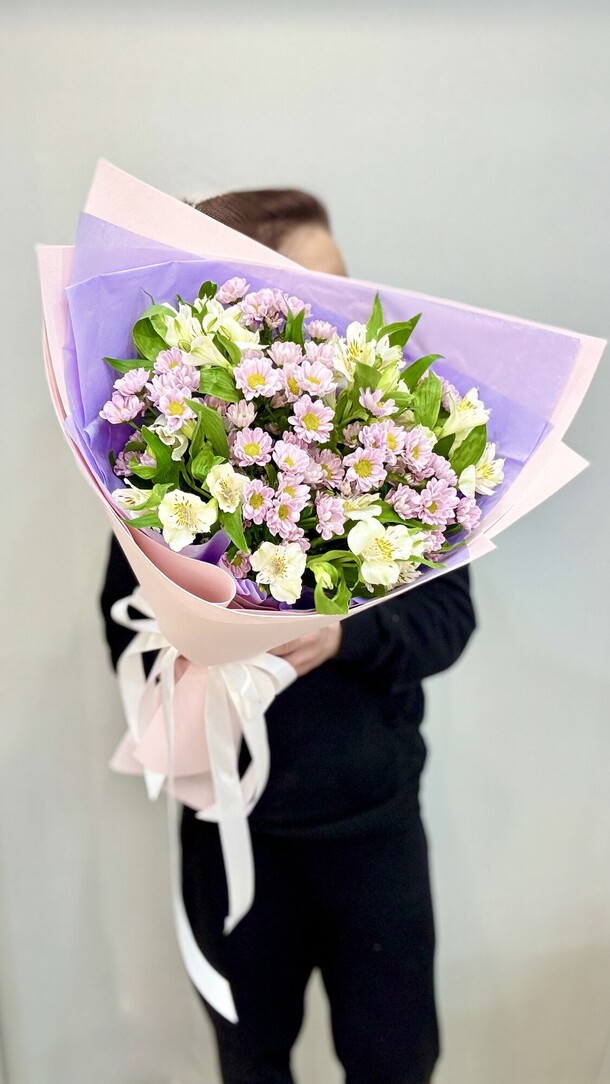 Вечерний закат, артикул F1410732 - 3000 рублей, доставка по городу. Flawery - доставка цветов