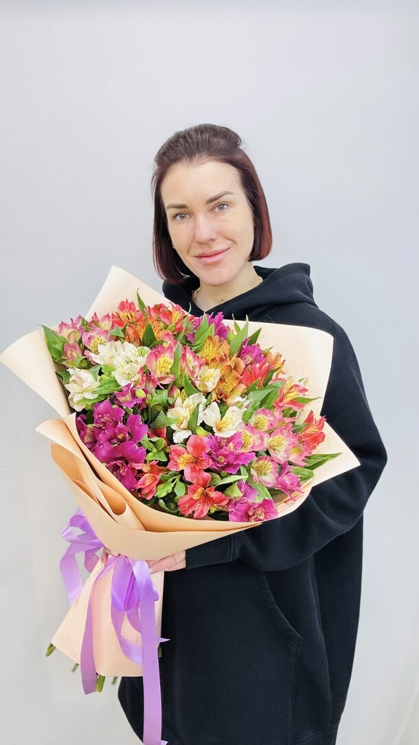 Краски осени, артикул F1410752 - 3900 рублей, доставка по городу. Flawery - доставка цветов