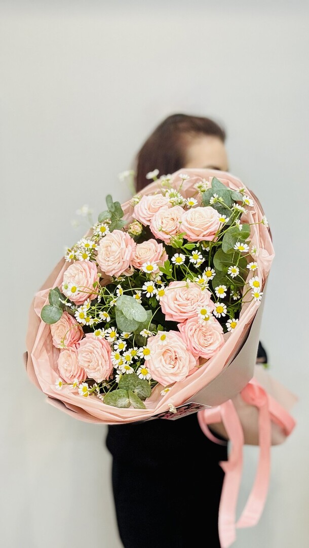 Прелесть, артикул F1410774 - 4500 рублей, доставка по городу. Flawery - доставка цветов