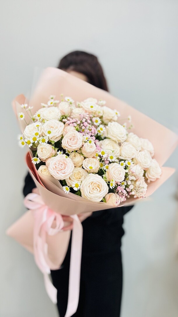 Милая моя, артикул F1410775 - 7000 рублей, доставка по городу. Flawery - доставка цветов