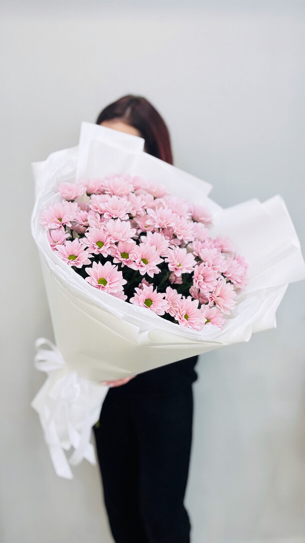 Цвета пудры, артикул F1447700 - 3500 рублей, доставка по городу. Flawery - доставка цветов