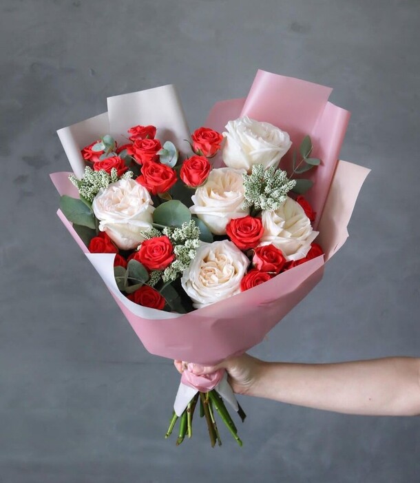 Мира, артикул F1162065 - 5969 рублей, доставка по городу. Flawery - доставка цветов