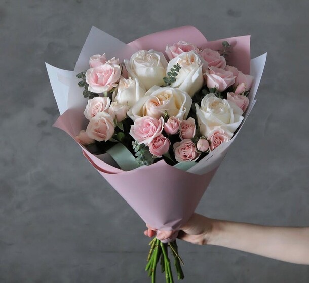 Анна, артикул F1162067 - 8150 рублей, доставка по городу. Flawery - доставка цветов