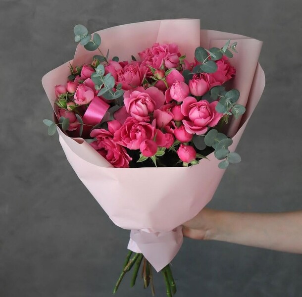 Малинка, артикул F1162079 - 9000 рублей, доставка по городу. Flawery - доставка цветов