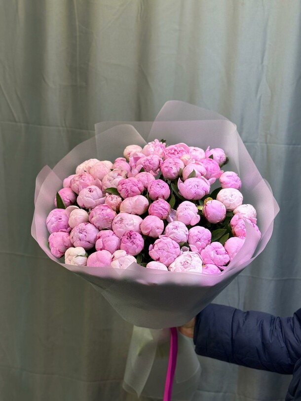 Пиономания, артикул F1480665 - 51000 рублей, доставка по городу. Flawery - доставка цветов