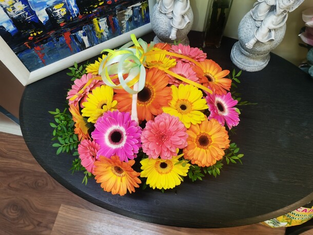 Игра красок, артикул F1491087 - 21020 рублей, доставка по городу. Flawery - доставка цветов