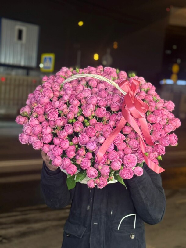 Пионка, артикул F1494939 - 88250 рублей, доставка по городу. Flawery - доставка цветов