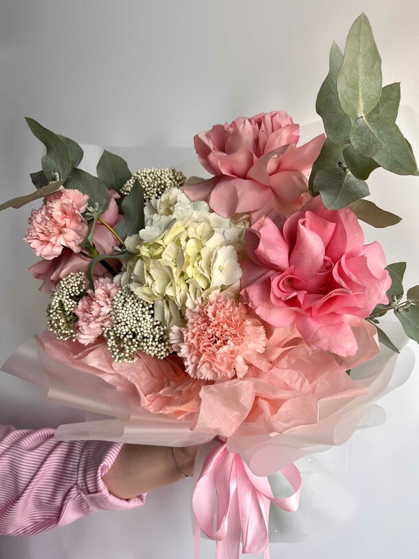 Авторский букет ., артикул F1469939 - 5000 рублей, доставка по городу. Flawery - доставка цветов