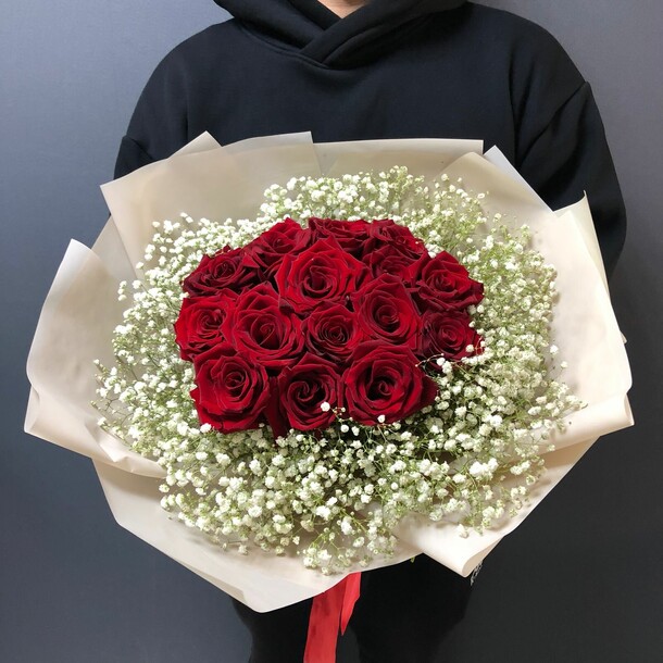 "эмоция любви", артикул F1209965 - 14480 рублей, доставка по городу. Flawery - доставка цветов