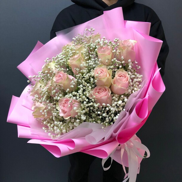 "вихрь чувств", артикул F1210876 - 15505 рублей, доставка по городу. Flawery - доставка цветов