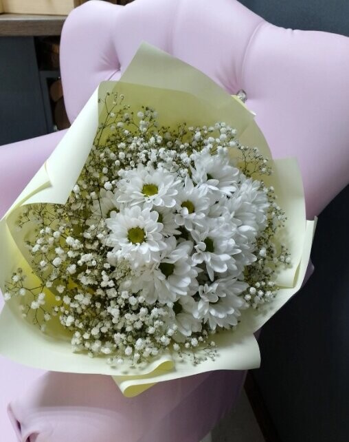 Школьный букет "хочу учиться!", артикул F1212450 - 4909 рублей, доставка по городу. Flawery - доставка цветов