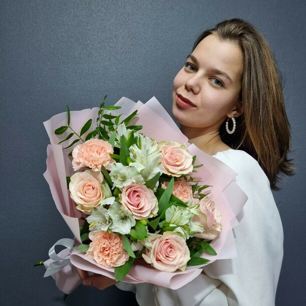 Теплые мгновения, артикул F1239847 - 3990 рублей, доставка по городу. Flawery - доставка цветов