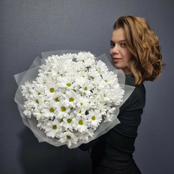 "белый туман", артикул F1240982 - 7424 рублей, доставка по городу. Flawery - доставка цветов