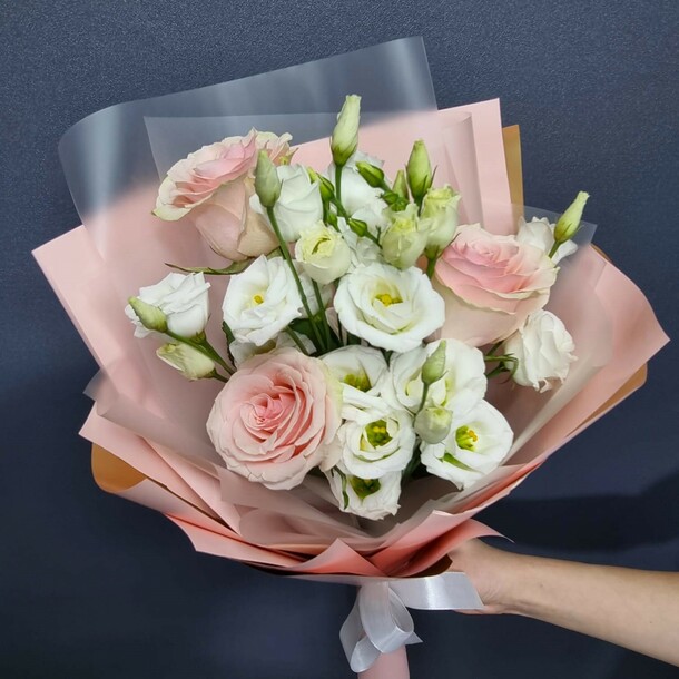 "мысли о тебе", артикул F1242483 - 5256 рублей, доставка по городу. Flawery - доставка цветов