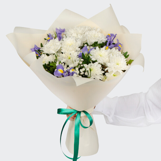 Букет весенняя грация, артикул F1413168 - 4790 рублей, доставка по городу. Flawery - доставка цветов