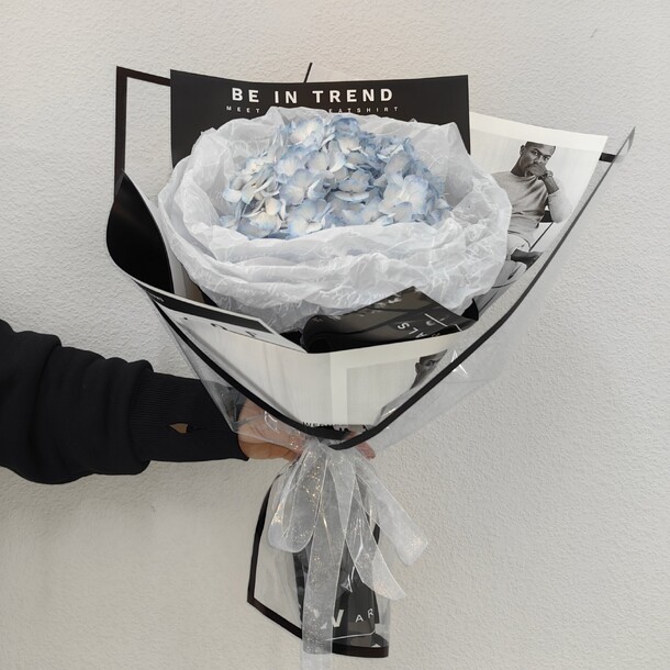 Стильная гортензия, артикул F1422465 - 1450 рублей, доставка по городу. Flawery - доставка цветов