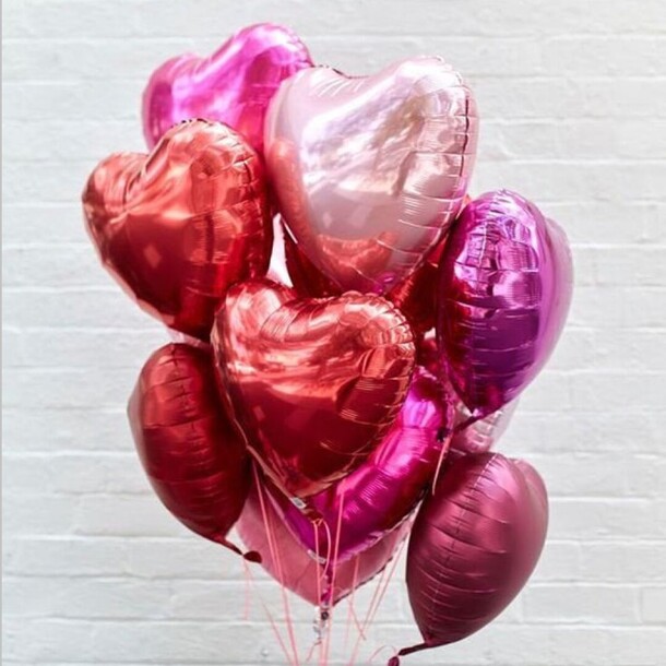 Набор шаров 12, артикул F1414004 - 8940 рублей, доставка по городу. Flawery - доставка цветов