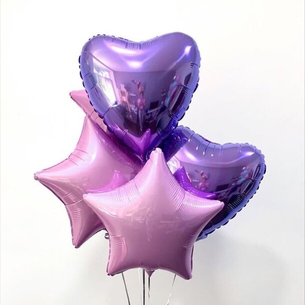 Набор шаров 17, артикул F1414012 - 4350 рублей, доставка по городу. Flawery - доставка цветов