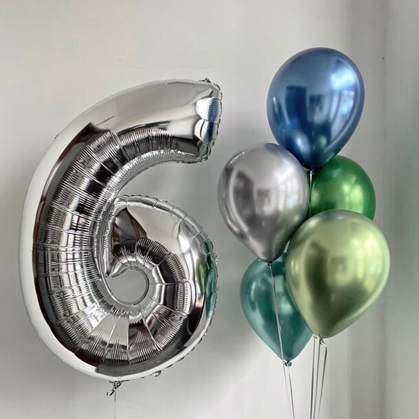 Набор шаров 10, артикул F1414020 - 2950 рублей, доставка по городу. Flawery - доставка цветов