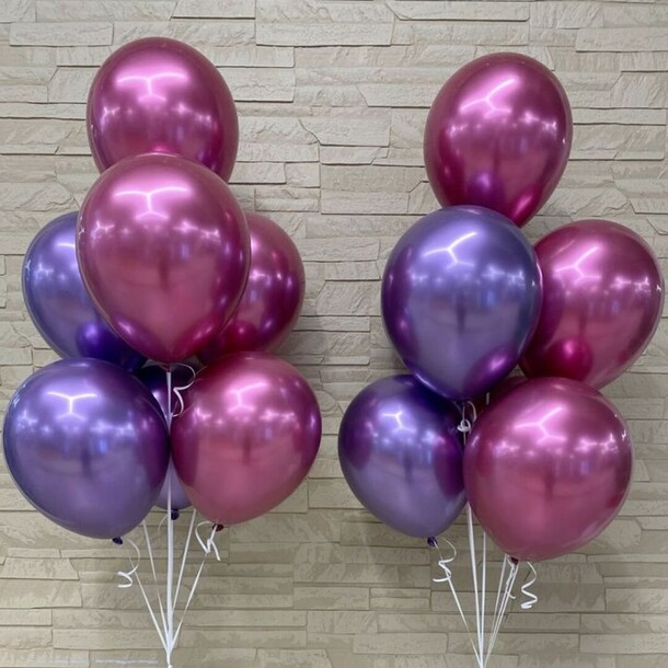 Набор шаров 8, артикул F1414022 - 3928 рублей, доставка по городу. Flawery - доставка цветов