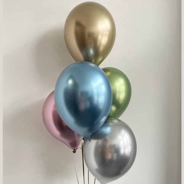 Набор шаров 2, артикул F1414030 - 1860 рублей, доставка по городу. Flawery - доставка цветов