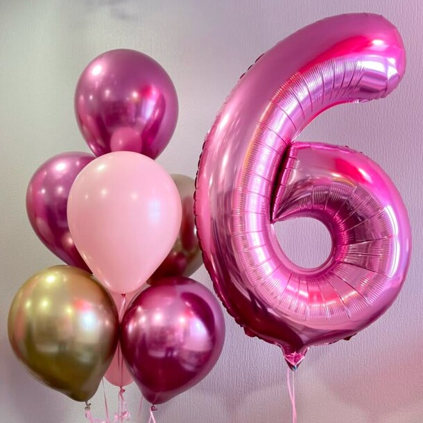 Набор шаров, артикул F1414031 - 3506 рублей, доставка по городу. Flawery - доставка цветов