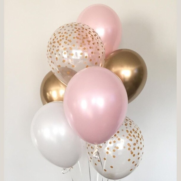 Набор шаров 1, артикул F1414032 - 2265 рублей, доставка по городу. Flawery - доставка цветов