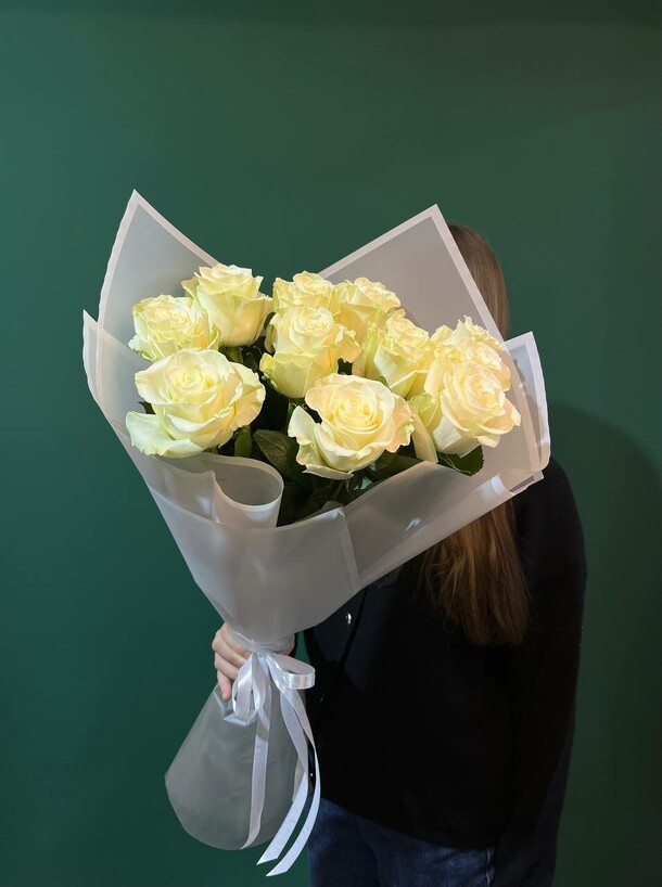 Розы, артикул F1424205 - 5600 рублей, доставка по городу. Flawery - доставка цветов