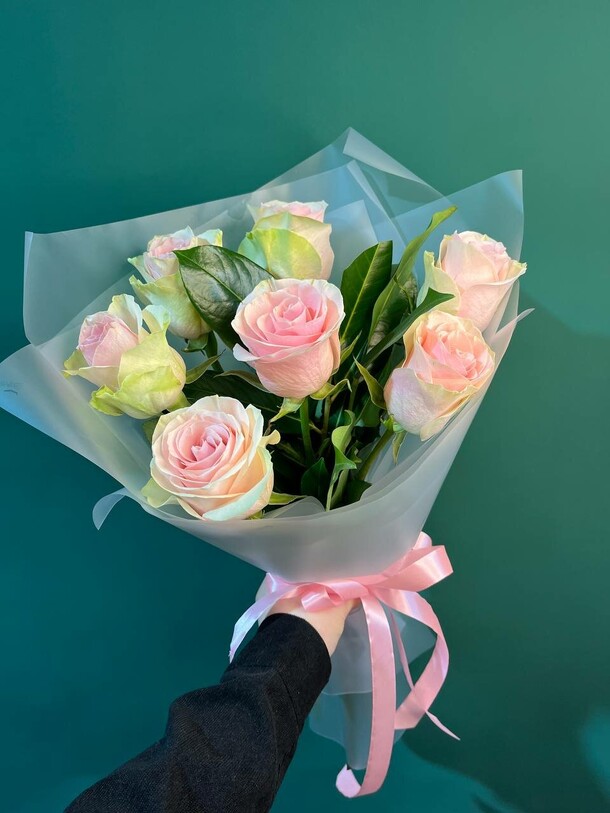 Комплимент с нежностью, артикул F1424224 - 4450 рублей, доставка по городу. Flawery - доставка цветов