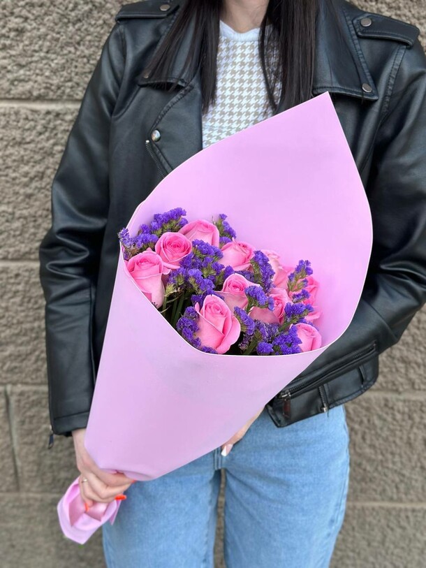 Букет нежное облако, размер s, артикул F1421940 - 4182 рублей, доставка по городу. Flawery - доставка цветов